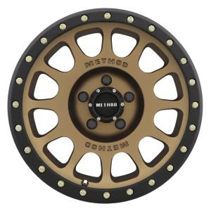 Method Wheels - Method Wheels MR305 NV 17x8.5 0mm Offset 5x5 94mm CB Method Bronze/Black Street Loc Wheel - MR30578550900 - Image 2