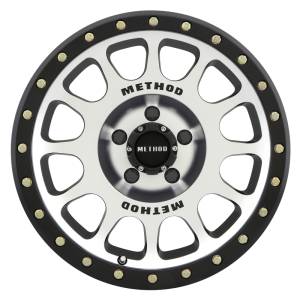 Method Wheels - Method Wheels MR305 NV 17x8.5 0mm Offset 5x5.5 108mm CB Machined/Black Street Loc Wheel - MR30578555300 - Image 2