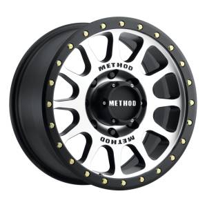 Method Wheels - Method Wheels MR305 NV 17x8.5 0mm Offset 8x170 130.81mm CB Machined/Black Street Loc Wheel - MR30578587300 - Image 1