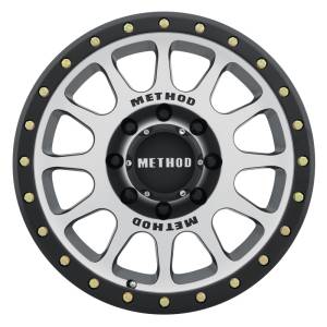 Method Wheels - Method Wheels MR305 NV 17x8.5 0mm Offset 8x170 130.81mm CB Machined/Black Street Loc Wheel - MR30578587300 - Image 2