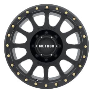 Method Wheels - Method Wheels MR305 NV 17x8.5 0mm Offset 8x170 130.81mm CB Matte Black Wheel - MR30578587500 - Image 2