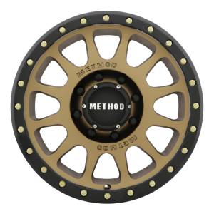 Method Wheels - Method Wheels MR305 NV 17x8.5 0mm Offset 8x170 130.81mm CB Method Bronze/Black Street Loc Wheel - MR30578587900 - Image 2