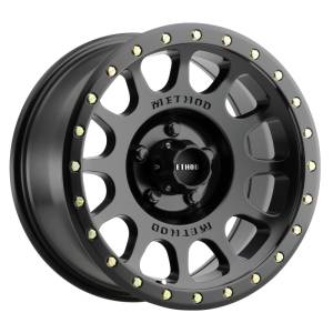 Method Wheels - Method Wheels MR305 NV 18x9 +18mm Offset 5x5.5 108mm CB Matte Black Wheel - MR30589055518 - Image 1