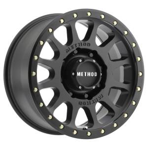 Method Wheels - Method Wheels MR305 NV HD 18x9 +18mm Offset 8x6.5 130.81mm CB Matte Black Wheel - MR30589080518H - Image 1