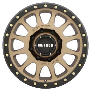 Method Wheels - Method Wheels MR305 NV HD 18x9 +18mm Offset 8x6.5 130.81mm CB Method Bronze/Black Street Loc Wheel - MR30589080918H - Image 2