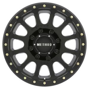 Method Wheels - Method Wheels MR305 NV HD 18x9 +18mm Offset 8x180 130.81mm CB Matte Black Wheel - MR30589088518H - Image 2