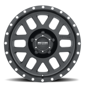Method Wheels - Method Wheels MR306 Mesh 17x8.5 0mm Offset 5x5.5 108mm CB Matte Black Wheel - MR30678555500 - Image 1