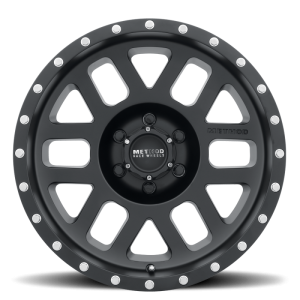 Method Wheels - Method Wheels MR306 Mesh 17x8.5 0mm Offset 6x5.5 108mm CB Matte Black Wheel - MR30678560500 - Image 1