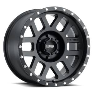 Method Wheels MR306 Mesh 18x9 -12mm Offset 6x5.5 108mm CB Matte Black Wheel - MR30689060512N