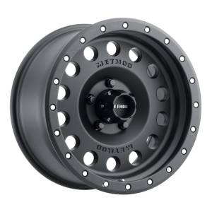 Method Wheels - Method Wheels MR307 Hole 17x8.5 0mm Offset 5x5 94mm CB Matte Black Wheel - MR30778550500 - Image 1
