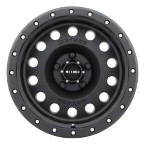 Method Wheels - Method Wheels MR307 Hole 17x8.5 0mm Offset 5x5 94mm CB Matte Black Wheel - MR30778550500 - Image 2
