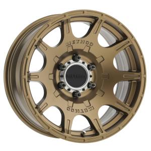 Method Wheels - Method Wheels MR308 Roost 17x8.5 0mm Offset 6x135 87mm CB Method Bronze Wheel - MR30878516900 - Image 1