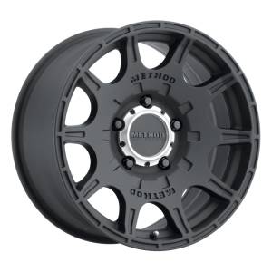 Method Wheels - Method Wheels MR308 Roost 17x8.5 0mm Offset 5x5 71.5mm CB Matte Black Wheel - MR30878550500 - Image 1
