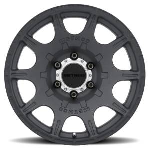 Method Wheels - Method Wheels MR308 Roost 17x8.5 0mm Offset 6x5.5 106.25mm CB Matte Black Wheel - MR30878560500 - Image 2
