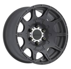 Method Wheels - Method Wheels MR308 Roost 18x9 +18mm Offset 6x5.5 106.25mm CB Matte Black Wheel - MR30889060518 - Image 1