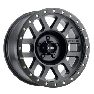 Method Wheels - Method Wheels MR309 Grid 17x8.5 0mm Offset 5x5 94mm CB Matte Black Wheel - MR30978550500 - Image 1
