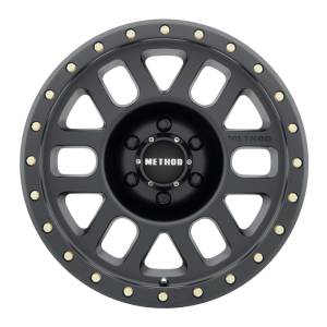 Method Wheels - Method Wheels MR309 Grid 17x8.5 0mm Offset 6x5.5 108mm CB Matte Black Wheel - MR30978560500 - Image 2