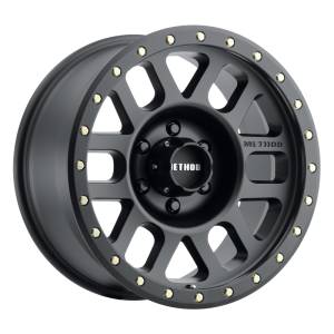 Method Wheels - Method Wheels MR309 Grid 18x9 +18mm Offset 6x135 94mm CB Matte Black Wheel - MR30989016518 - Image 1