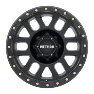 Method Wheels - Method Wheels MR309 Grid 18x9 +18mm Offset 8x6.5 130.81mm CB Matte Black Wheel - MR30989080518 - Image 2