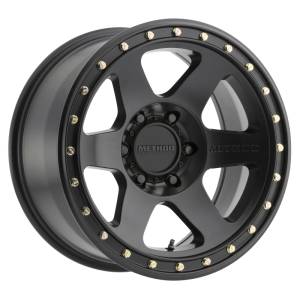 Method Wheels - Method Wheels MR310 Con6 17x8.5 0mm Offset 6x135 87mm CB Matte Black Wheel - MR31078516500 - Image 1