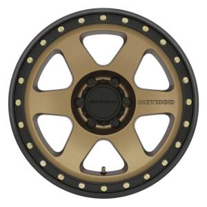 Method Wheels MR310 Con6 17x8.5 +35mm Offset 6x5.5 106.25mm CB Method Bronze/Black Street Loc Wheel - MR31078560935