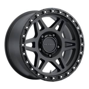 Method Wheels - Method Wheels MR312 17x8.5 0mm Offset 5x5.5 108mm CB Matte Black Wheel - MR31278555500 - Image 1