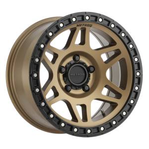 Method Wheels - Method Wheels MR312 17x8.5 0mm Offset 5x5.5 108mm CB Method Bronze/Black Street Loc Wheel - MR31278555900 - Image 1
