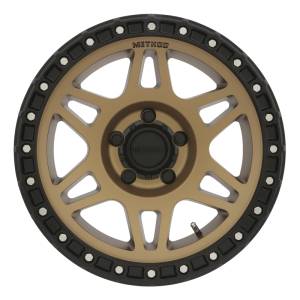 Method Wheels - Method Wheels MR312 17x8.5 0mm Offset 5x5.5 108mm CB Method Bronze/Black Street Loc Wheel - MR31278555900 - Image 2