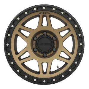 Method Wheels - Method Wheels MR312 17x8.5 0mm Offset 6x5.5 106.25mm CB Method Bronze/Black Street Loc Wheel - MR31278560900 - Image 2