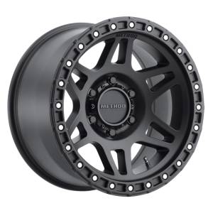 Method Wheels - Method Wheels MR312 17x9 -12mm Offset 6x5.5 106.25mm CB Matte Black Wheel - MR31279060512N - Image 1