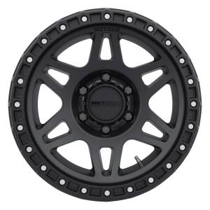Method Wheels - Method Wheels MR312 18x9 +18mm Offset 6x5.5 106.25mm CB Matte Black Wheel - MR31289060518 - Image 2