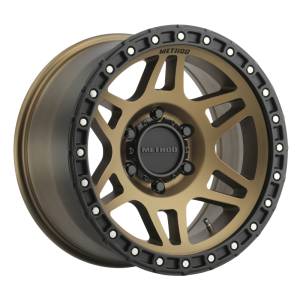 Method Wheels - Method Wheels MR312 18x9 +18mm Offset 6x5.5 106.25mm CB Method Bronze/Black Street Loc Wheel - MR31289060918 - Image 1