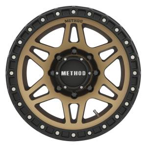 Method Wheels - Method Wheels MR312 18x9 +18mm Offset 8x6.5 130.81mm CB Method Bronze/Black Street Loc Wheel - MR31289080918 - Image 2