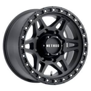 Method Wheels - Method Wheels MR312 18x9 +18mm Offset 8x170 130.81mm CB Matte Black Wheel - MR31289087518 - Image 1