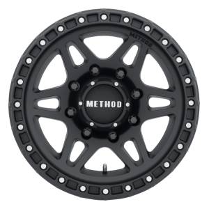 Method Wheels - Method Wheels MR312 18x9 +18mm Offset 8x170 130.81mm CB Matte Black Wheel - MR31289087518 - Image 2