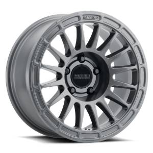 Method Wheels - Method Wheels MR314 17x8.5 0mm Offset 5x5 71.5mm CB Gloss Titanium Wheel - MR31478550800 - Image 1