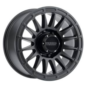 Method Wheels - Method Wheels MR314 17x8.5 0mm Offset 8x6.5 130.81mm CB Matte Black Wheel - MR31478580500 - Image 1