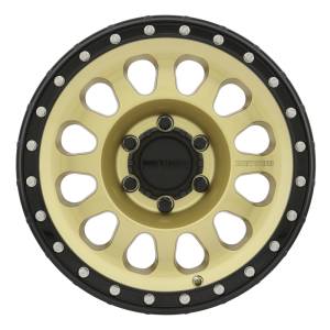 Method Wheels - Method Wheels MR315 17x8.5 0mm Offset 6x135 87mm CB Gold/Black Street Loc Wheel - MR31578516100 - Image 2