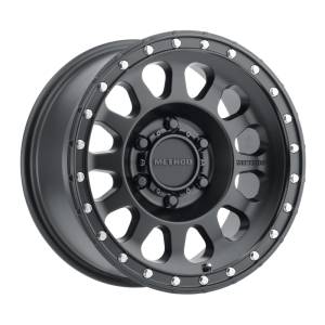 Method Wheels - Method Wheels MR315 17x8.5 0mm Offset 6x135 87mm CB Matte Black Wheel - MR31578516500 - Image 1