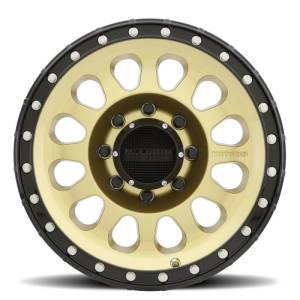 Method Wheels - Method Wheels MR315 17x8.5 +25mm Offset 8x6.5 130.81mm CB Gold/Black Street Loc Wheel - MR31578580125 - Image 2