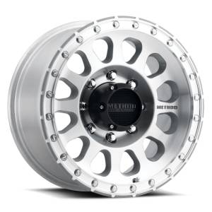 Method Wheels - Method Wheels MR315 17x8.5 0mm Offset 8x180 130.81mm CB Machined/Clear Coat Wheel - MR31578588300 - Image 1