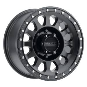 Method Wheels - Method Wheels MR315 17x8.5 +25mm Offset 8x180 130.81mm CB Matte Black Wheel - MR31578588525 - Image 1
