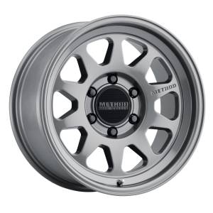 Method Wheels - Method Wheels MR316 17x8.5 0mm Offset 6x5.5 106.25mm CB Gloss Titanium Wheel - MR31678560800 - Image 2