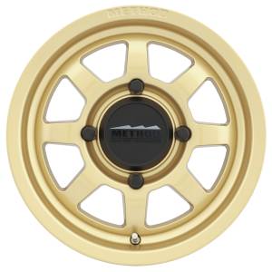 Method Wheels - Method Wheels MR410 14x7 4+3/+13mm Offset 4x156 132mm CB Gold Wheel - MR41047046143 - Image 1