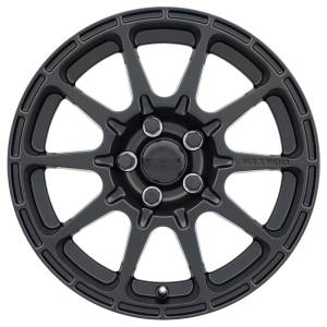 Method Wheels - Method Wheels MR501 VT-SPEC 2 15x7 +48mm Offset 5x100 56.1mm CB Matte Black Wheel - MR50157051548SC - Image 1