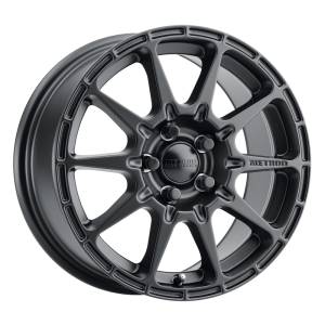 Method Wheels - Method Wheels MR501 VT-SPEC 2 15x7 +48mm Offset 5x100 56.1mm CB Matte Black Wheel - MR50157051548SC - Image 2