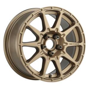 Method Wheels - Method Wheels MR501 VT-SPEC 2 15x7 +48mm Offset 5x100 56.1mm CB Method Bronze Wheel - MR50157051948SC - Image 1