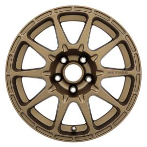 Method Wheels - Method Wheels MR501 VT-SPEC 2 15x7 +48mm Offset 5x100 56.1mm CB Method Bronze Wheel - MR50157051948SC - Image 2