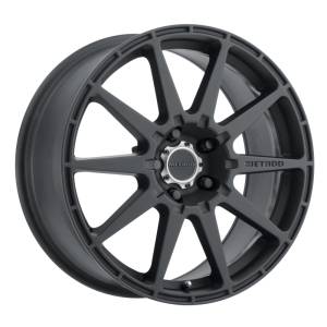 Method Wheels - Method Wheels MR501 RALLY 17x8 +42mm Offset 5x100 67.1mm CB Matte Black Wheel - MR50178051542 - Image 1