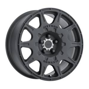 Method Wheels - Method Wheels MR502 RALLY 16x7 +30mm Offset 5x100 67.1mm CB Matte Black Wheel - MR50267051530 - Image 1